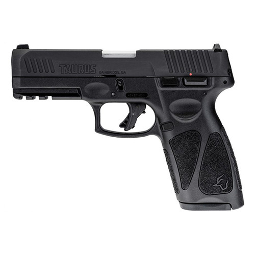 taurus g3 9mm, 4" barrel, manual safety, fixed sights, black, 10rd