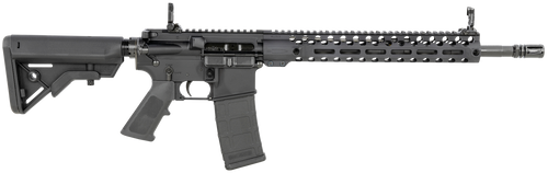 colt (enhanced patrol rifle) ar, 223rem/5.56mm, 16.1" barrel, black anodized finish, polymer grip and stock, 30rd, 1 magazine