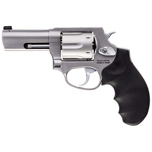 taurus 856 defender .38 special +p, 3" barrel, ss, hogue rubber grip, 6rd