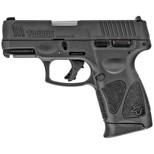 taurus g3c 9mm, 3.26" barrel, adj. rear, black, 3x 10rd