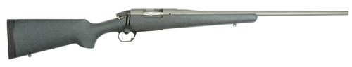 bergara rifles premier mountain 6.5 creedmoor 22" tactical gray cerakote gray speck black carbon fiber stock right hand (full size) 4+1rd