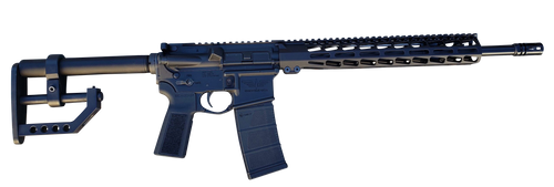 cheytac ct15 5.56x45mm nato 16" black hard coat anodized custom cheytac "d" stock black b5 grip 30+1rd