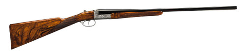 chapuis armes chasseur classic sxs 12 ga, 28" barrel, 3", engraved, box-lock, walnut, ejectors
