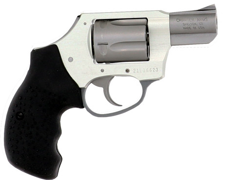 charter undercover lite .38 special, 2" barrel, stainless, fixed sights, 5rd