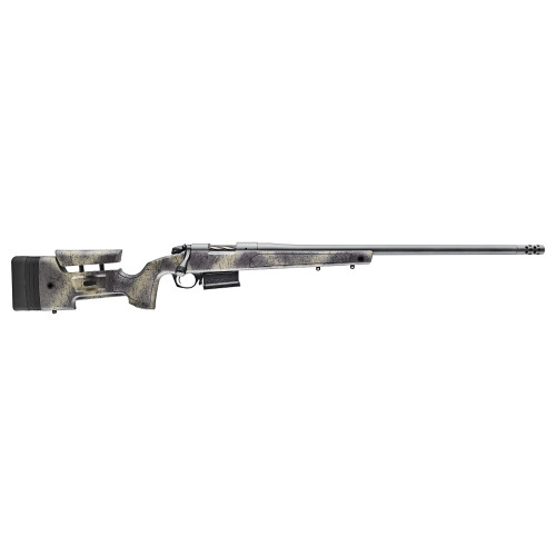 bergara b-14 hmr wilderness 6.5 creedmoor, 24" barrel, gray/tan, 5rd