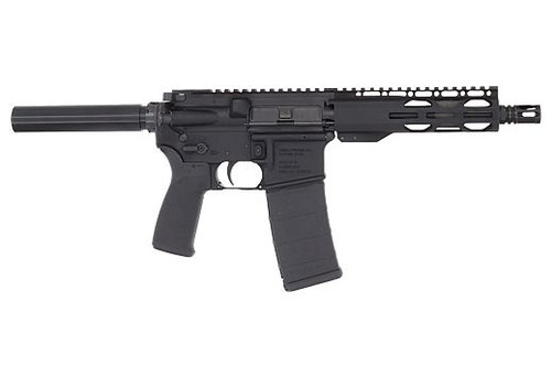 radical firearms forged rpr ar pistol 5.56/.223, 7.5" barrel, no brace, m-lok, black, 30rd