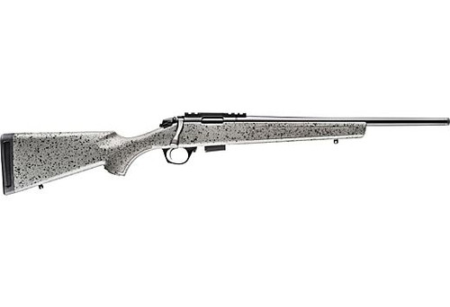 bergara bmr .22 lr, 18" barrel, synthetic stock, black speck tactical gray, 10rd