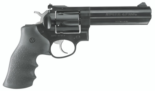 ruger gp100 .357 mag, 5" barrel, adjustable sights, blued, 6rd