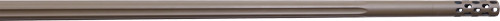 weatherby mark v backcountry 2.0 257 weatherby magnum, 26" flutted steel barrel, #2 contour, cerakote, patriot brown, dark green brown accents,...