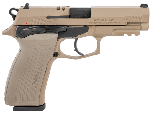 bersa tpr9 full size 9mm, flat dark earth, 17rd