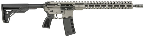 fn fn15 tac3 5.56/.223, 16" barrel, m-lok, gray cerakote, 30rd