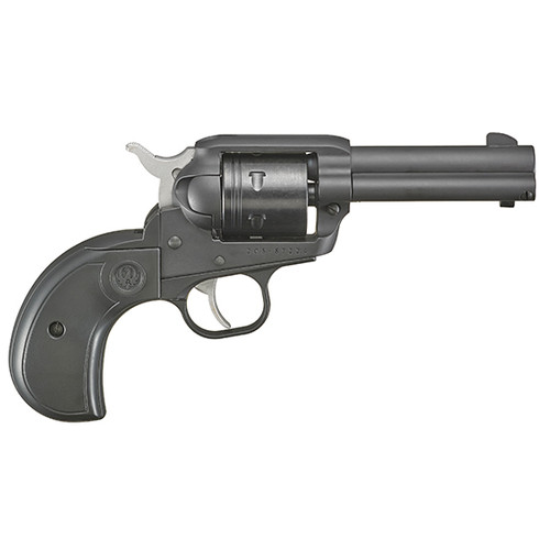 ruger wrangler .22 lr, 3.75" barrel, bird's head, black, 6rd