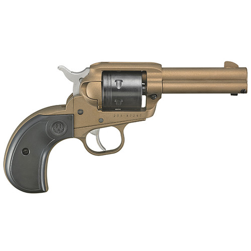 ruger wrangler .22 lr, 3.75" barrel, bird's head, burnt bronze, 6rd