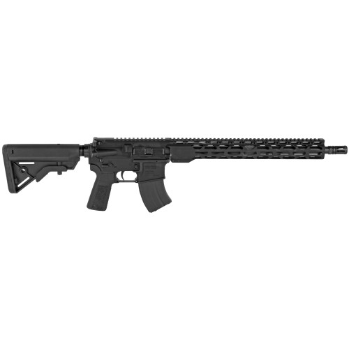 radical fr-16 7.62x39, 16" barrel, b5 bravo, 15" rpr, black, 10rd