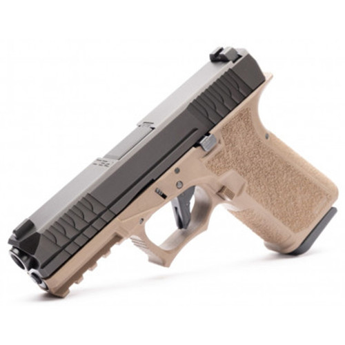 polymer80 pfc9 9mm 4.02", flat dark earth, 15rd