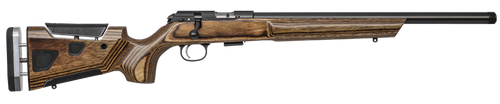 cz 457 at-one varmint 22 lr, 16.5" cold hammer forged threaded barrel, black, boyds adjustable stock, 5rd