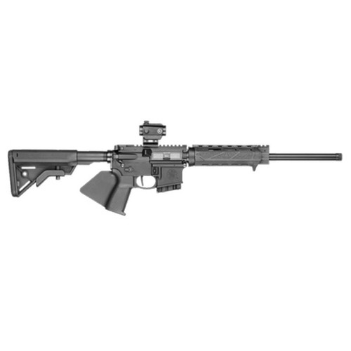 smith & wesson volunteer xv 223 rem/5.56mm, 16" barrel, 1:8 5r rifling, armonite black, bcg m-lok forend, fin grip, b5 systems fixed bravo stock,...