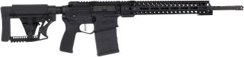 patriot ordnance rogue prescott 6.5 creedmoor, 20" barrel, anodized black, 14.5" m-lok renegade rail, micro b brake, luth-ar stock, two stage 4lb...