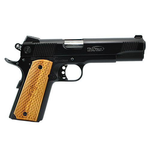 tristar american classic ii 1911 .45 acp, 5" barrel, novak sights, blued, 8rd