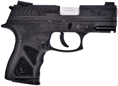 Taurus Th9C 9Mm 3.54" Barrel Novak Sights Mts Black 10Rd