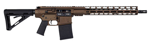 diamondback db10 .308 win 16" barrel, magpul moe-k, m-lok, midnight bronze, 20rd