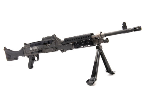 ohio ordnance m240-slr 7.62 nato, 20" barrel, m13 links, bipod, custom fitted case, additional accessories