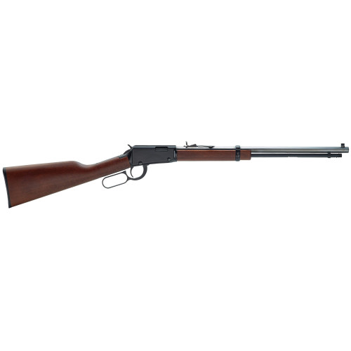 henry frontier .17 hmr, 20" octagon barrel, walnut stock, blued, 10rd