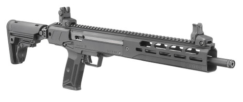ruger lc carbine 5.7x28mm, 16.25" threaded barrel, black, m-lok handugard, 20rd