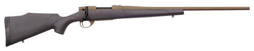 weatherby vanguard weatherguard 270 winchester, 24" barrel, bronze web, burnt bronze cerakote, 5rd