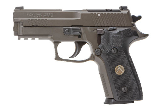 sig p229 legion or 9mm, 3.9" barrel, black g10 grips, xray3, decocker, legion gray, 10rd 