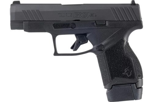 taurus gx4xl 9mm, 3.7" barrel, adjustable sights, black, 11rd/13rd