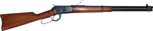 cimarron model 1892, 357 mag, 20" barrel, case colored/blued walnut
