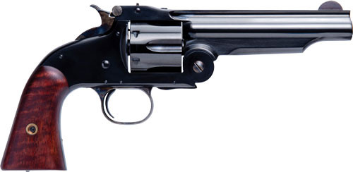 cimarron model no.3 american 1st model 44-40 win, 5" barrel, blued