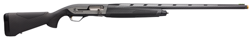 browning maxus ii sporting 12 ga 28" barrel, 3", carbon fiber dipped metal & hydrographic dip carbon fiber, black, 4rd 