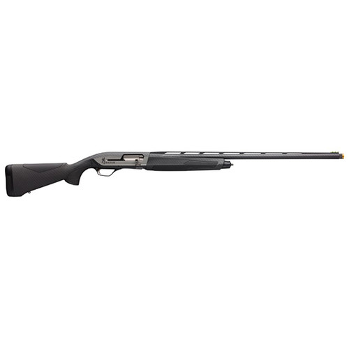 browning maxus ii sporting 12 ga 30" barrel, 3", carbon fiber dipped metal & hydrographic dip carbon fiber, black, 4rd