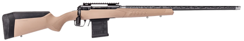 savage 110 carbon tactical 6.5 creemoor 22" matte black carbon steel carbon wrapped stainless steel barrel rec flat dark earth accustock, 10rd