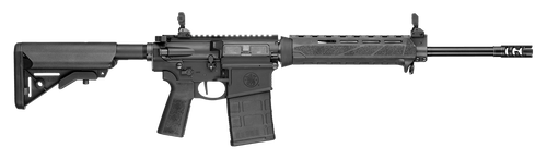 smith & wesson volunteer x 6.5 creedmoor, 16" barrel, black, m-lok, flip up sights, 20rd 