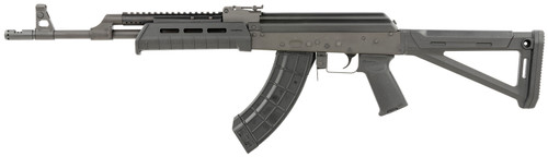 century vska ultimak tactical moe, 7.62x39, 16.5" barrel, chevron compensator, triangle stock, black, 30rd