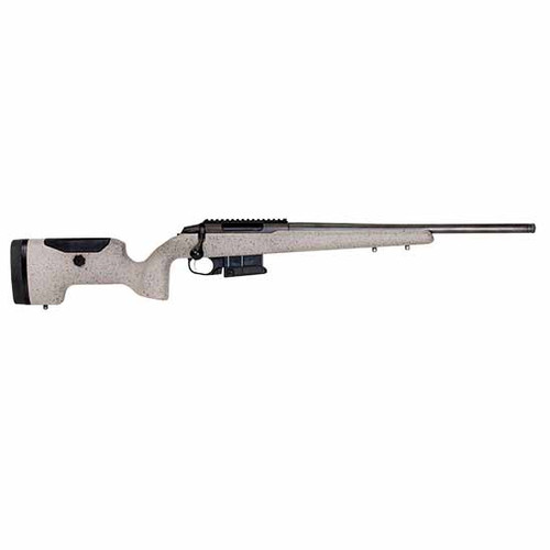 tikka t3x ultimate precision rifle 308 winchester, 24.3" barrel, threaded 5/8x24, 1:10 twist, matte blue finish, textured adjustable stock, single...