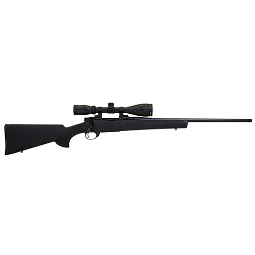 howa m1500 gamepro gen2 7mm-08 remington, 22" barrel, blued rec/barrel, black hogue soft grip stock, gamepro 3.5-10x44mm, 4rd