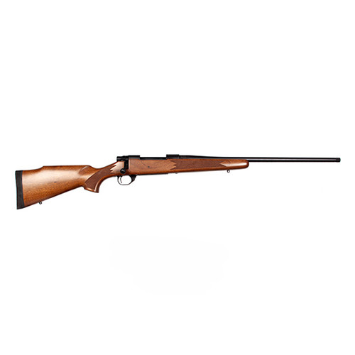 howa m1500 standard hunter 6.5 creedmoor, 22" threaded barrel, black metal finish & walnut stock, 5rd 