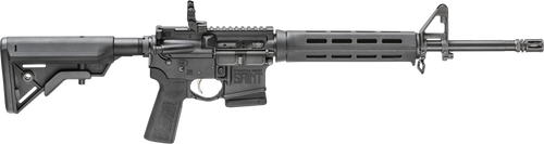 springfield saint 5.56/.223, 16" barrel, black, b5 type 23 pistol grip, b5 bravo stock, a2 front and flip up rear sights, 10rd