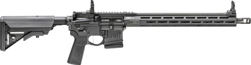 Springfield Saint Victor 5.56.223 16" Barrel Black 15" M-Lok B5 Type 23 Pistol Grip B5 Bravo Stock Flip Up Sights 10Rd Mag Compliant