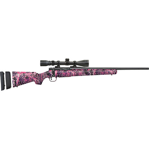 mossberg patriot youth super bantam 7mm-08 remington, 20" barrel, muddy girl wild, 3-9x40mm scope, 5rd