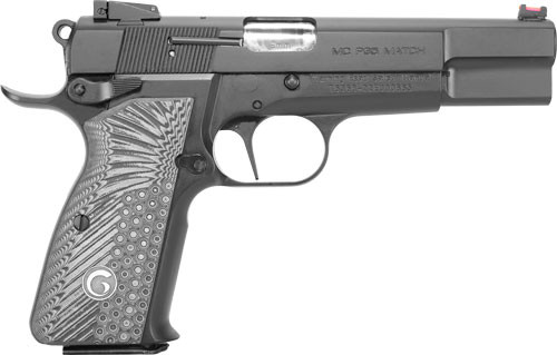 girsan mc p35 match 9mm, 4.87" bbl, ambi safety, fiber optic front sight/adj rear, 15rnd