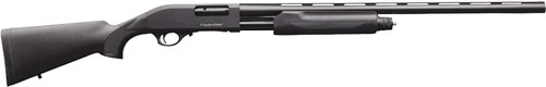 charles daly 301 pump field 12 ga, 28" barrel, 3", synthetic stock, black, 5rd