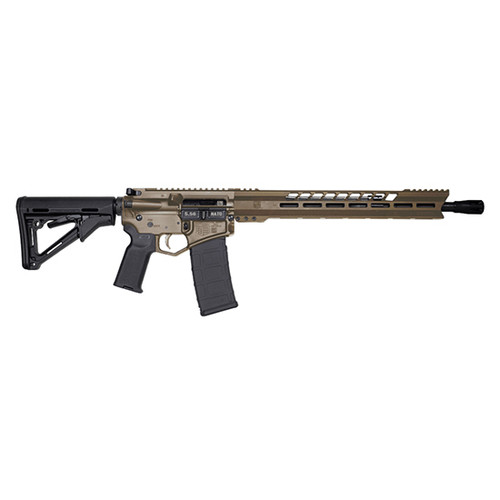 diamondback db15 black gold 5.56/.223, 16" barrel, flat dark earth, magpul ctr stock, 30rd