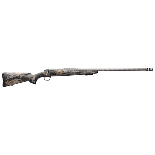 browning x-bolt mountain pro long range 6.5 creedmoor, 26" fluted barrel, gray rec, accent graphics, 4rd