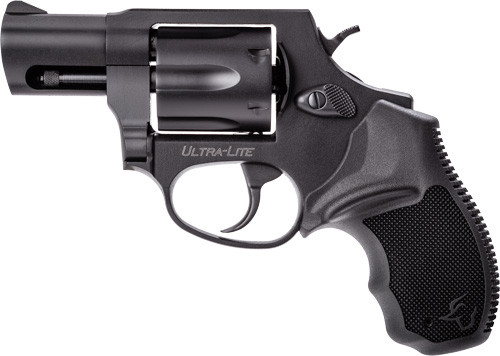 taurus model 856 .38 special, 2" barrel, steel, matte finish, black, rubber grips, fixed sights, 6rd