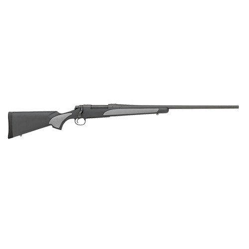 remington 700 sps 308 win, 24" barrel, matte blued metal finish & matte black gray panels, 4rd